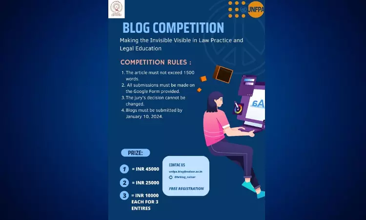NALSAR-UNFPA Human Rights Blog Writing Competition: Commemorating 75 Years of UDHR NALSAR-UNFPA Human Rights Blog Writing Competition: Commemorating 75 Years of UDHR