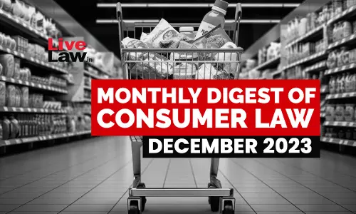 Consumer Cases Monthly Round-Up: December 2023