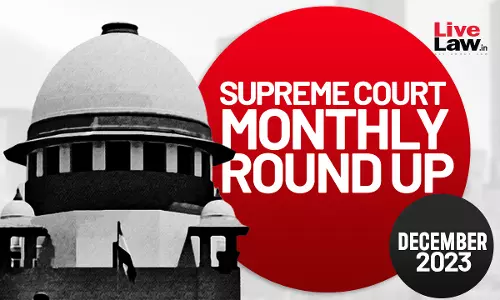 Supreme Court Monthly Round-Up: December 2023 Supreme Court Monthly Round-Up: December 2023