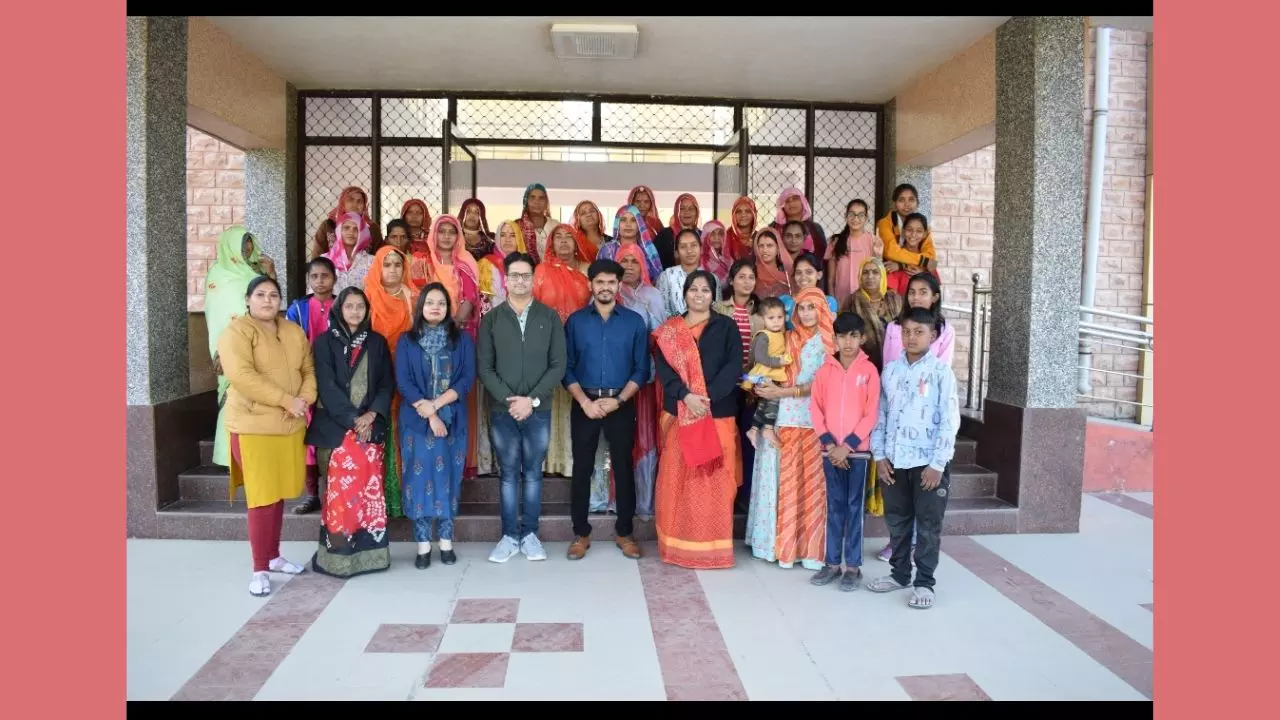 Empowering Women: NLU Jodhpurs Entrepreneurship & Digital Literacy Initiative Empowering Women: NLU Jodhpurs Entrepreneurship & Digital Literacy Initiative