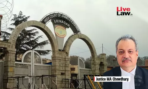J&K Govt Must Prescribe Procedure For Willow Act Confiscations After Forest Act Repeal: High Court J&K Govt Must Prescribe Procedure For Willow Act Confiscations After Forest Act Repeal: High Court