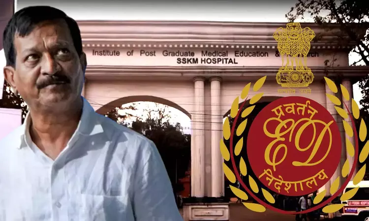 Cash For Jobs Scam | Plea In Calcutta High Court Against Accused Sujoy Krishna Bhadra For Stalling ED Probe By Getting Admitted To Hospital Cash For Jobs Scam | Plea In Calcutta High Court Against Accused Sujoy Krishna Bhadra For Stalling ED Probe By Getting Admitted To Hospital