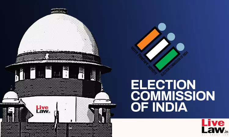 PIL In Supreme Court Seeks Inclusion Of CJI In Election Commissioners Selection Committee PIL In Supreme Court Seeks Inclusion Of CJI In Election Commissioners Selection Committee