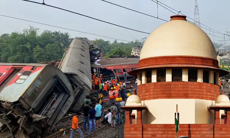 Train Accidents: Supreme Court Asks Centre To Inform Steps Taken On Kavach & Anti-Collision Systems Train Accidents: Supreme Court Asks Centre To Inform Steps Taken On Kavach & Anti-Collision Systems