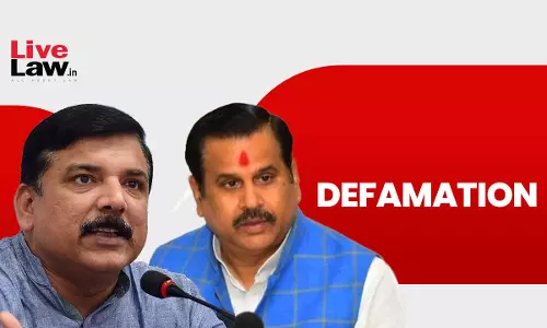 Thief Remark| Lucknow Court Rules In Favor Of Ex-UP Minister In Defamation Suit Against AAP MP Sanjay Singh, Awards ₹1 Lakh Compensation