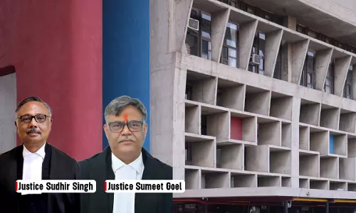 S.14 HMA Applies To Section 13B; Couples Can Seek Relaxation To File For Mutual Divorce Within One Year Of Marriage: Punjab & Haryana HC