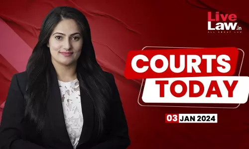 Courts Today 03.01.2024