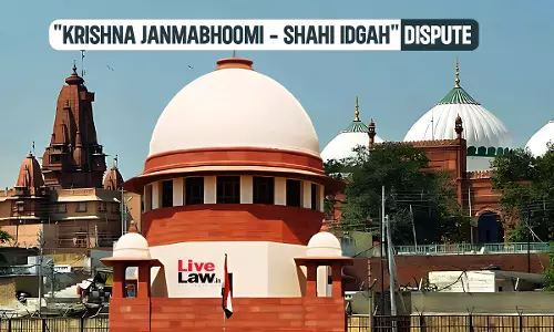 Krishna Janmabhoomi Case | Supreme Court Refuses To Interfere With High Courts Dismissal Of PIL Seeking Removal Of Mosque