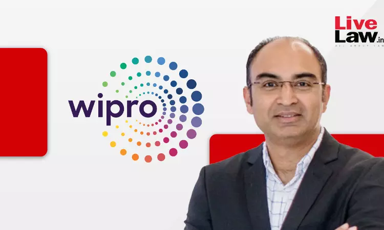Bengaluru Court Refers Wipros Case Against Ex-CFO Jatin Dalal Over Non-Compete Clause For Arbitration Bengaluru Court Refers Wipros Case Against Ex-CFO Jatin Dalal Over Non-Compete Clause For Arbitration