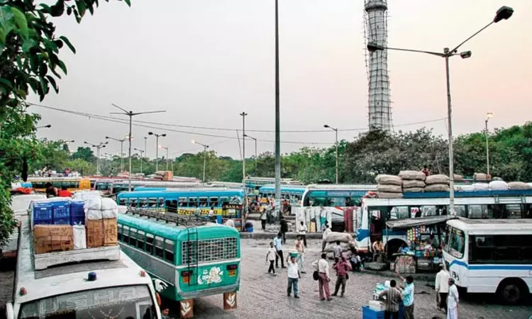 Suspend Their Permits: Calcutta HC Directs Inspection Of Buses Plying Through Esplanade To Check For Repeated Violation Of Permit Conditions Suspend Their Permits: Calcutta HC Directs Inspection Of Buses Plying Through Esplanade To Check For Repeated Violation Of Permit Conditions