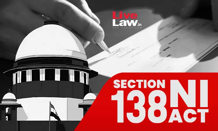 S.142 NI Act | Cheque Dishonour Complaint To Be Filed Where Payee Maintains Bank Account; Not Place Of Presentation : Supreme Court S.142 NI Act | Cheque Dishonour Complaint To Be Filed Where Payee Maintains Bank Account; Not Place Of Presentation : Supreme Court