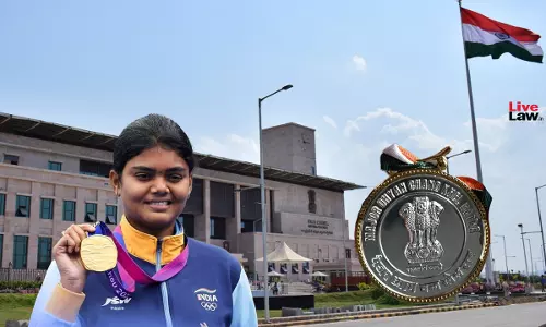Andhra Pradesh High Court Asks Sports Minister To Consider Gold Medalist Archer Jyothi Surekhas Representation For Khel Ratna Award