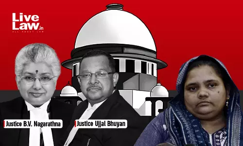 Bilkis Bano Case | Judgment Directing Gujarat Govt To Decide Remission Was Obtained By Fraud; Its Also Bad In Law : Supreme Court