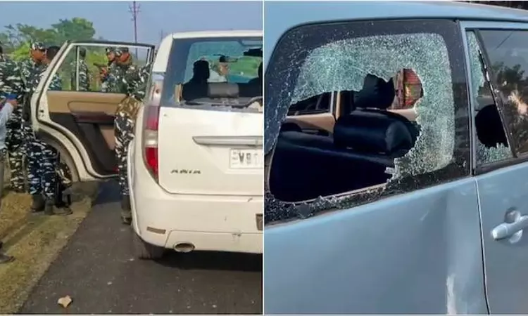 Attack On ED In West Bengal: Plea In Calcutta High Court Seeks Urgent Hearing, Cites Severe Unrest In Area Attack On ED In West Bengal: Plea In Calcutta High Court Seeks Urgent Hearing, Cites Severe Unrest In Area