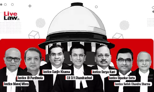 Lets Not Dilute Parliaments Powers : Supreme Court On Arguments Against 1981 Amendment To AMU Act [Day 7]
