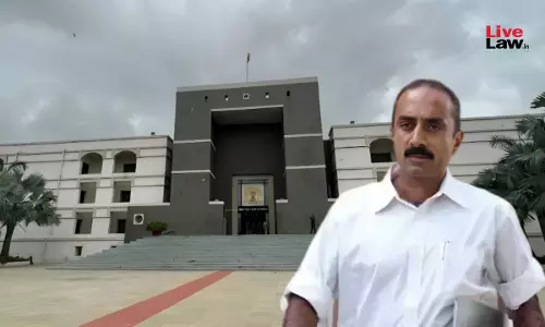 Sanjiv Bhatt Has No Right To Seek Jail Transfer: Gujarat High Court Rejects Wifes Plea Against Husbands Relocation From Palanpur Jail