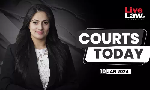 Courts Today 10.01.2024 Courts Today 10.01.2024