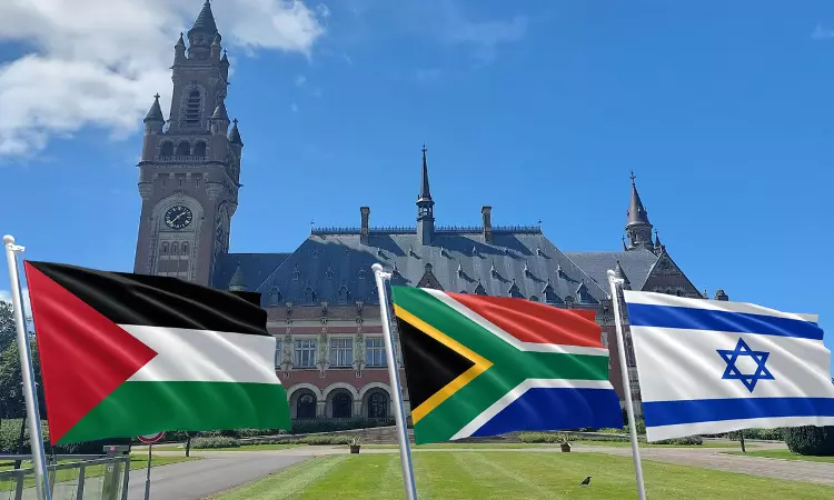 Israel Acting With Genocidal Intent Against Gaza : South Africa Tells International Court Of Justice Israel Acting With Genocidal Intent Against Gaza : South Africa Tells International Court Of Justice