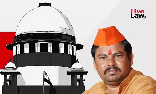 Supreme Court Directs Authorities To Ensure No Hate Speech Takes Place In Rallies Of BJP MLA T Raja Singh, Hindu Janajagruti Samiti Supreme Court Directs Authorities To Ensure No Hate Speech Takes Place In Rallies Of BJP MLA T Raja Singh, Hindu Janajagruti Samiti