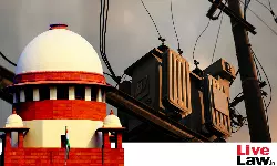 Multiplier Method Under Motor Vehicles Act Cannot Be Applied To Electrocution Death Cases : Supreme Court Multiplier Method Under Motor Vehicles Act Cannot Be Applied To Electrocution Death Cases : Supreme Court