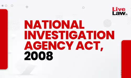 Condonation Of Delay In The NIA Act: A Tale Beyond 90 Days