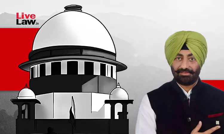 Supreme Court Dismisses State Of Punjabs Plea Against Bail Granted To Congress MLA Sukhpal Singh Khaira In Drug Trade Case Supreme Court Dismisses State Of Punjabs Plea Against Bail Granted To Congress MLA Sukhpal Singh Khaira In Drug Trade Case