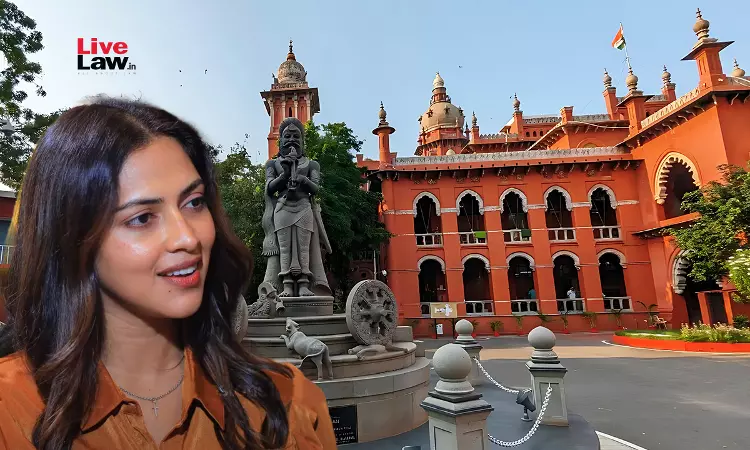 Madras High Court Sets Aside Bail Granted To Bhavninder Singh In Cheating Case By Actress Amala Paul Madras High Court Sets Aside Bail Granted To Bhavninder Singh In Cheating Case By Actress Amala Paul