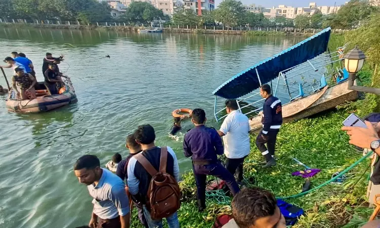 Can Draw Analogy From Motor Vehicles Act To Calculate Compensation To Victims Of Vadodara Boat Capsize Incident: Gujarat High Court Can Draw Analogy From Motor Vehicles Act To Calculate Compensation To Victims Of Vadodara Boat Capsize Incident: Gujarat High Court