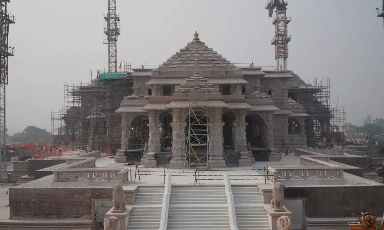 Ram Mandir Pran Pratishta | Singing Ram Bhajans, Uttering Rama Nama Not Prohibited But Be Done Without Disturbing Law & Order: Madras HC Ram Mandir Pran Pratishta | Singing Ram Bhajans, Uttering Rama Nama Not Prohibited But Be Done Without Disturbing Law & Order: Madras HC