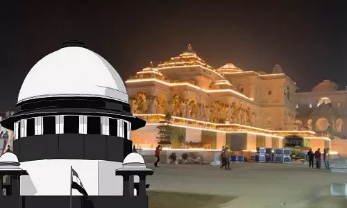Ram Mandir Pran Pratishta : Supreme Court Records Tamil Nadu Govts Statement That Theres No Ban On Live Telecast Or Special Poojas