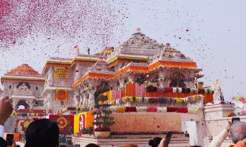Ram Mandir Donation Theft Row | Faizabad Bar Files Police Complaint Seeking FIR Against Champat Rai, Temple Trustees Ram Mandir Donation Theft Row | Faizabad Bar Files Police Complaint Seeking FIR Against Champat Rai, Temple Trustees