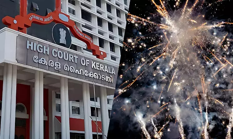 Kerala High Court Passes Interim Order Permitting Fire Works At Ernakulam Shiva Temple, Issues Directions Kerala High Court Passes Interim Order Permitting Fire Works At Ernakulam Shiva Temple, Issues Directions