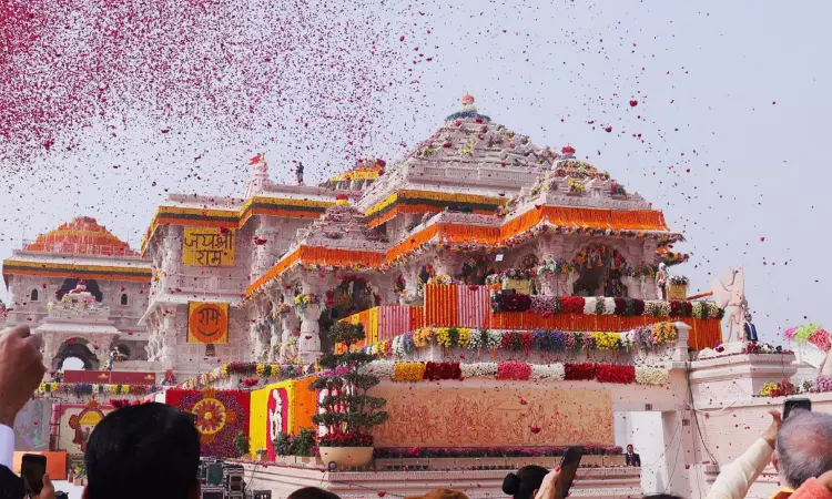Allahabad HC Refuses Bail To Alleged SFJ Members Accused Of Recce Around Ayodhyas Ram Temple Ahead Of Consecration Ceremony Allahabad HC Refuses Bail To Alleged SFJ Members Accused Of Recce Around Ayodhyas Ram Temple Ahead Of Consecration Ceremony