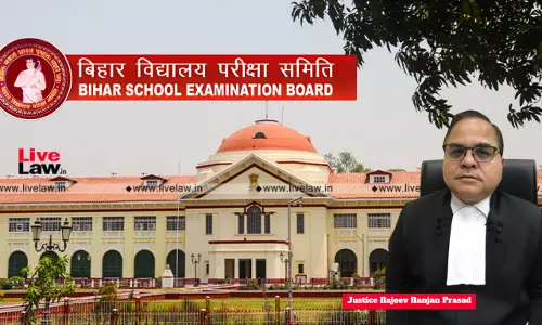 Patna HC Quashes FIR Against Professor Falsely Accused Of Failing To Join Exam Evaluation Centre, Imposes 25K Cost On State Board For Harassment Patna HC Quashes FIR Against Professor Falsely Accused Of Failing To Join Exam Evaluation Centre, Imposes 25K Cost On State Board For Harassment