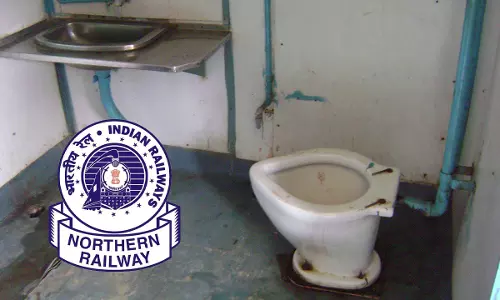 New Delhi Consumer Commission Holds Northern Railway Liable For Lack Of Clean Toilets And Water Supply, Orders Rs. 30,000 Compensation