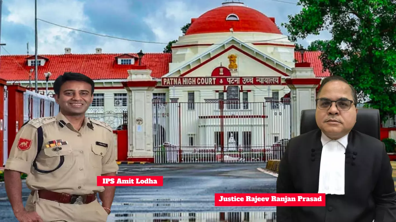 Patna High Court Refuses To Quash FIR Against IPS Amit Lodha In Disproportionate Asset Case, Directs State To Conclude Investigation In 6 Months Patna High Court Refuses To Quash FIR Against IPS Amit Lodha In Disproportionate Asset Case, Directs State To Conclude Investigation In 6 Months