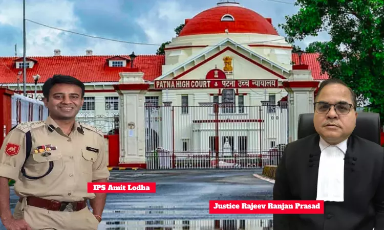 Patna High Court Refuses To Quash FIR Against IPS Amit Lodha In Disproportionate Asset Case, Directs State To Conclude Investigation In 6 Months Patna High Court Refuses To Quash FIR Against IPS Amit Lodha In Disproportionate Asset Case, Directs State To Conclude Investigation In 6 Months