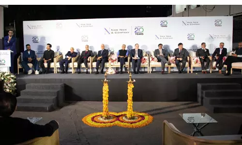 Naik Naik & Co. Completes 20 Years; Inaugurates New Office In Nariman Point, Mumbai Naik Naik & Co. Completes 20 Years; Inaugurates New Office In Nariman Point, Mumbai