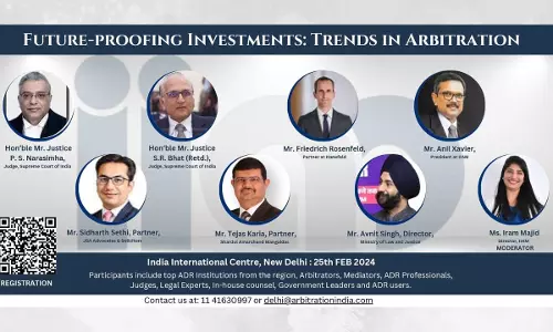 IIAM: Panel Discussion On Future-Proofing Investments: Trends In Arbitration [25th February 2024]
