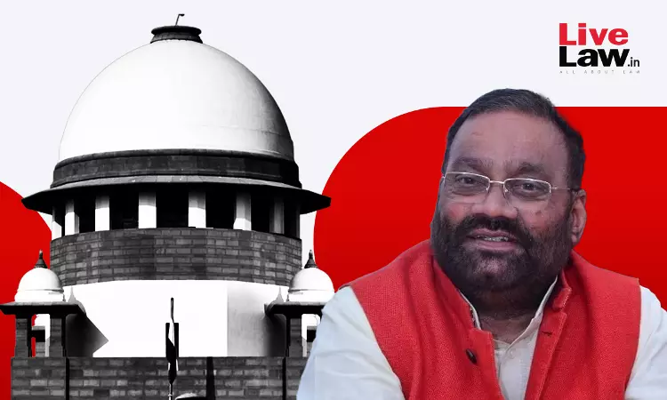 Why So Touchy? : Supreme Court Stays Criminal Proceedings Against SP Leader Swami Prasad Maurya For Remarks About Ramcharitmanas Why So Touchy? : Supreme Court Stays Criminal Proceedings Against SP Leader Swami Prasad Maurya For Remarks About Ramcharitmanas