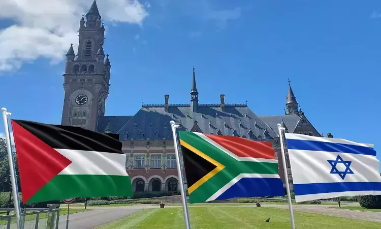 ICJ Directs Israel To Immediately Halt Military Operations In Rafah; Affirms Directions To Protect Palestinians ICJ Directs Israel To Immediately Halt Military Operations In Rafah; Affirms Directions To Protect Palestinians