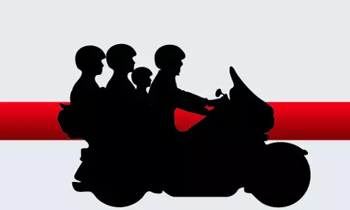 Tripling On Motorcycle Not Automatically Contributory Negligence: Chhattisgarh High Court Enhances Accident Compensation