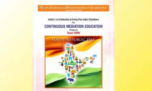 Justice D B Chakarvarty Launches Curated Successful Mediation Stories In E-Mediation Writings January Edition - Volume 19 Justice D B Chakarvarty Launches Curated Successful Mediation Stories In E-Mediation Writings January Edition - Volume 19