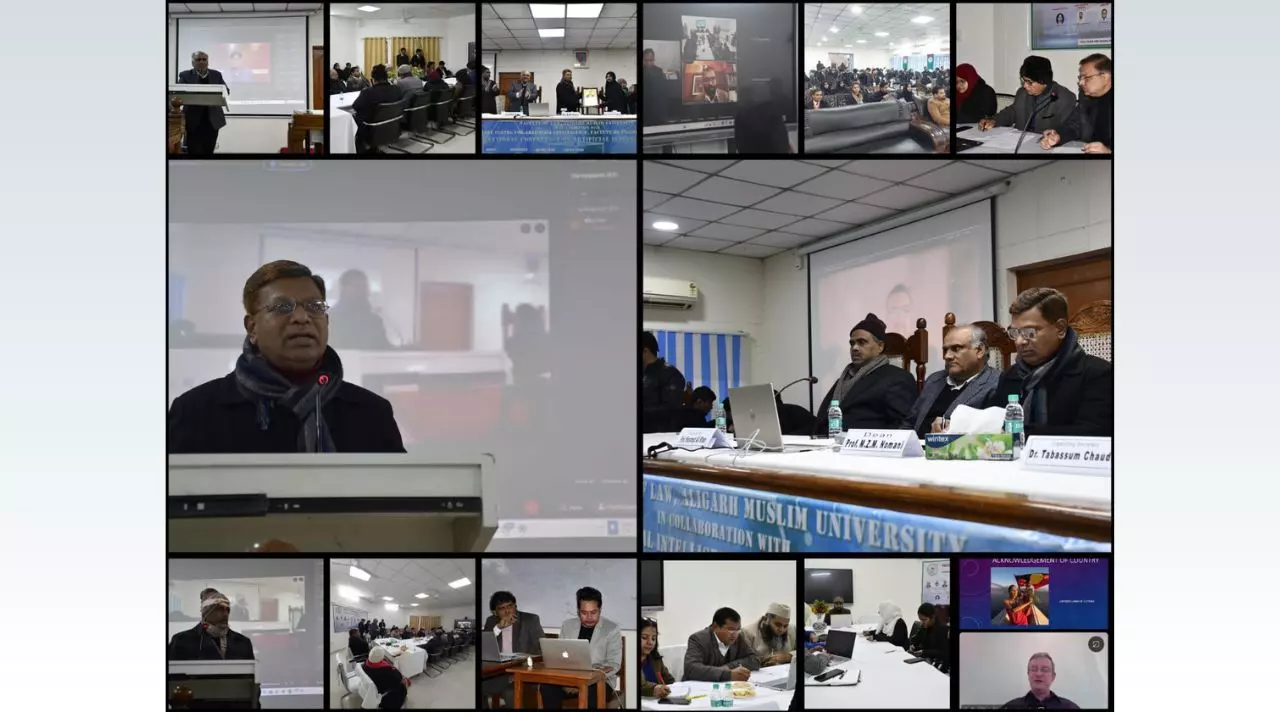 AMU: Navigating The Intersection of Artificial Intelligence and Law, International Conference 2024