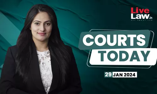 Courts Today 29.01.24