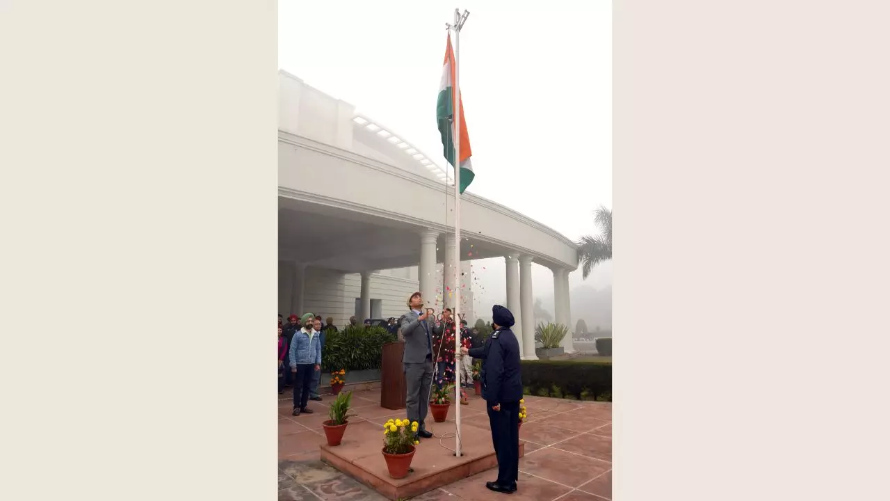 Press Release: RGNUL 75th Republic Day Celebration Press Release: RGNUL 75th Republic Day Celebration