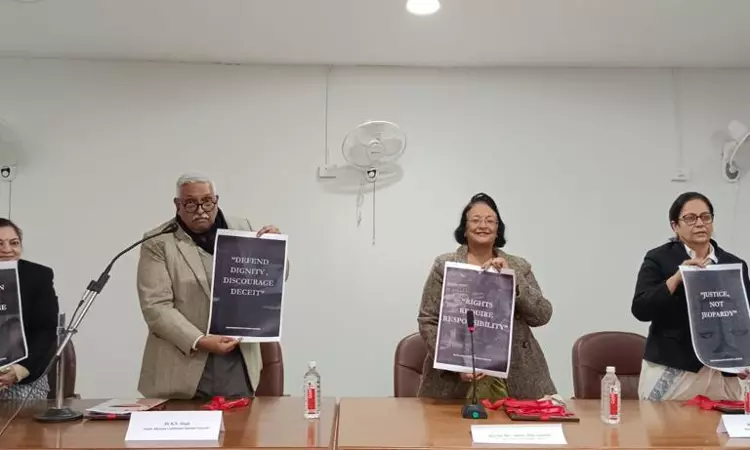 Bihar Federation Of Women Lawyers Hosts Workshop On Court Crafts And Etiquettes Bihar Federation Of Women Lawyers Hosts Workshop On Court Crafts And Etiquettes