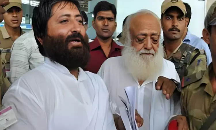 Prima Facie Adopted Delay Tactics: Gujarat High Court Refuses To Suspend Narayan Sais Life Sentence In Rape Case Prima Facie Adopted Delay Tactics: Gujarat High Court Refuses To Suspend Narayan Sais Life Sentence In Rape Case