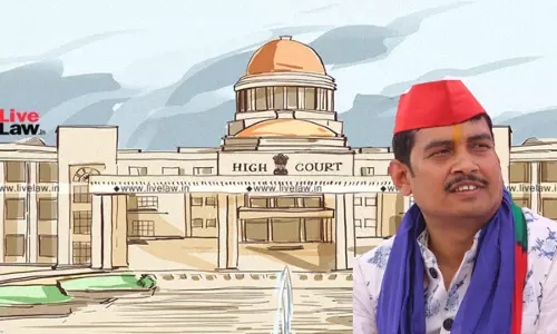 Undertrials/Convicts Have A Right To Get Adequate Medical Treatment: Allahabad HC Grants Interim Bail To MP Atul Rai On Medical Grounds