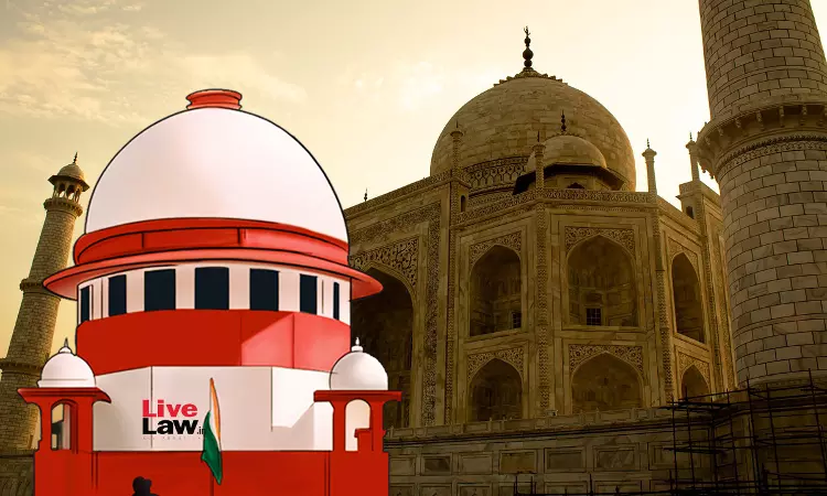 Taj Trapezium | Wont Allow Trees To Be Cut So Easily: Supreme Court Asks CEC To Examine If Tree Felling Is Necessary To Build Road Taj Trapezium | Wont Allow Trees To Be Cut So Easily: Supreme Court Asks CEC To Examine If Tree Felling Is Necessary To Build Road